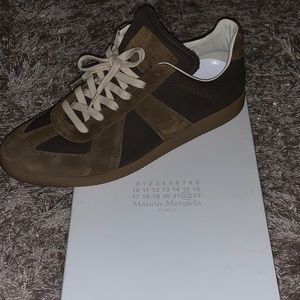 XO REPLICA LOW OLV WAXED CANVAS/SUEDE LO.